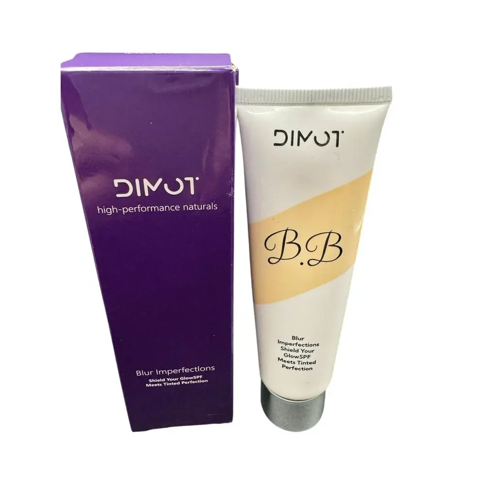 Dimot BB Blur Meets Tinted Perfection Moisturizer with SPF Brighten Skin 12/27